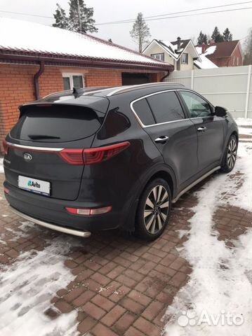 Kia Sportage 2.0 AT, 2016, 154 000 км