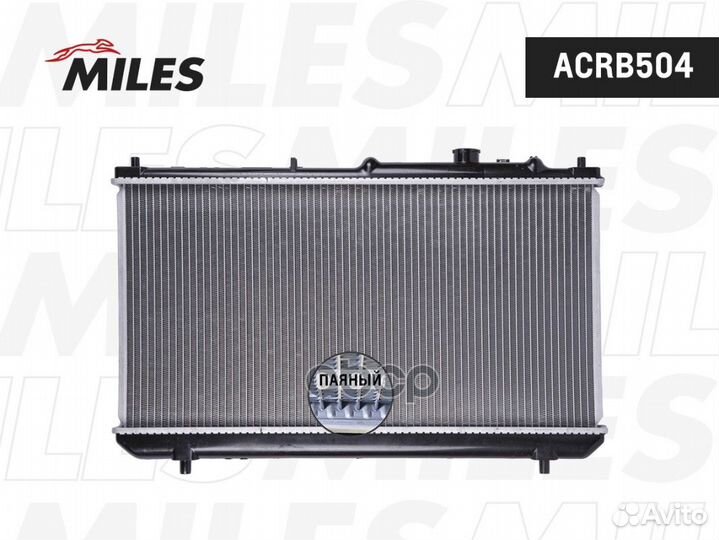 Радиатор mazda premacy 1.8/2.0 99- шт acrb504 M