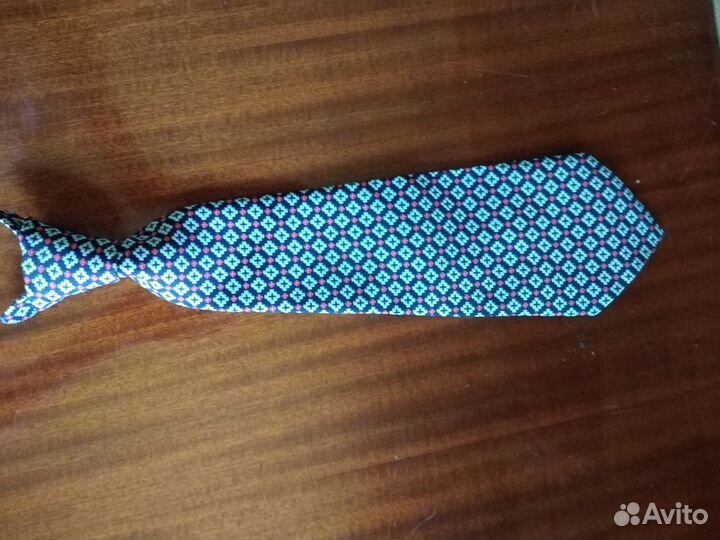 Оригинальный галстук унисекс с прищепкой