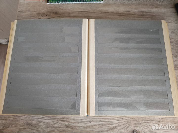 Большой альбом для марок