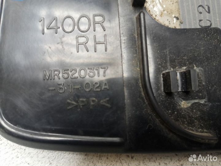 Зеркальный элемент правый