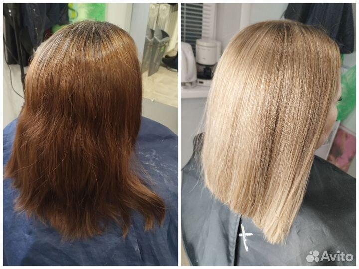 Услуги парикмахера