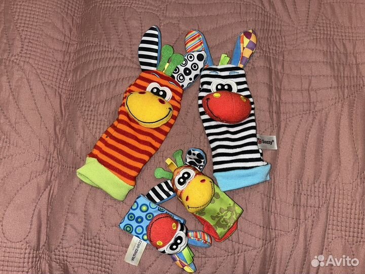 Игрушки-подвески, погремушки