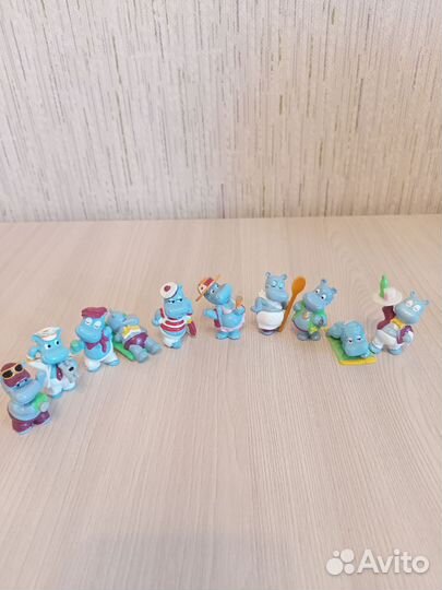 Игрушки из киндера