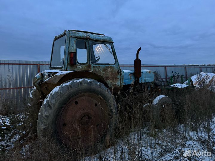 Трактор МТЗ (Беларус) 82.1, 1985