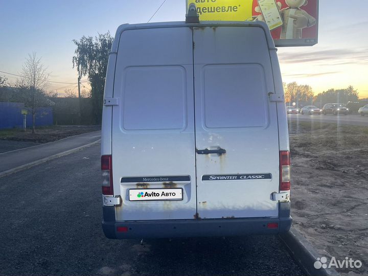 Mercedes-Benz Sprinter цельнометаллический, 2013