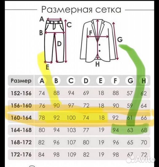 Костюм на мальчика