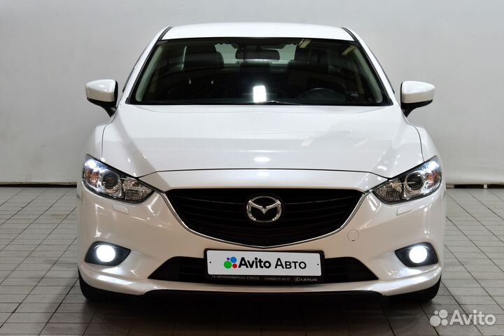 Mazda 6 2.0 AT, 2018, 26 890 км