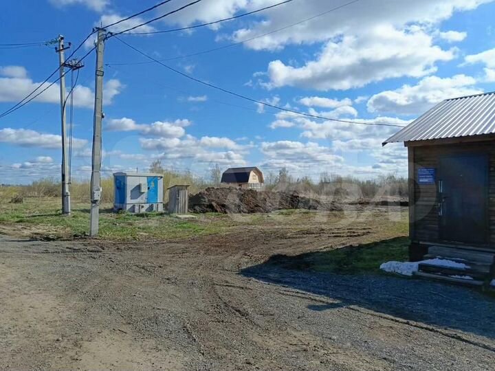 Участок 9,9 сот. (СНТ, ДНП)