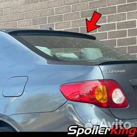 Заднее стекло для TOYOTA COROLLA XI в Carglass - купить в Москве с заменой