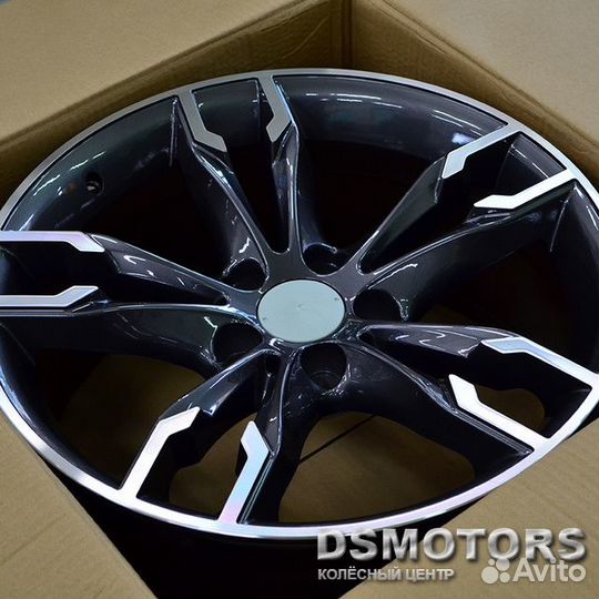 Диски BMW BK5255 8.5/18 5x112 ET30 d66.6 GMF