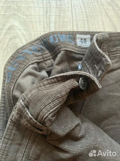 Вельветовые брюки outwenture 48