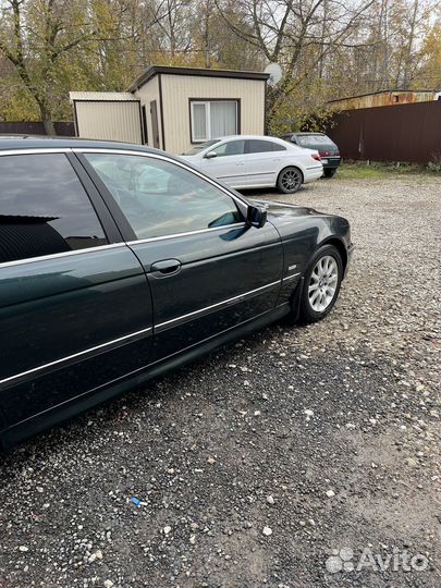 BMW 5 серия 2.5 AT, 1998, 430 000 км