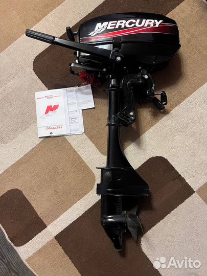 Лодочный мотор mercury 3.3