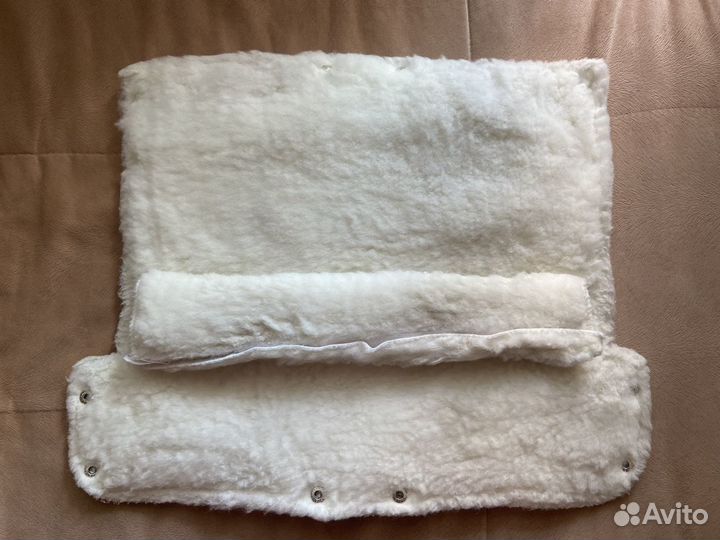 Муфта на ручку коляски