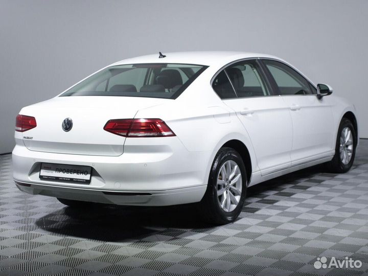 Volkswagen Passat 1.4 AMT, 2019, 82 953 км