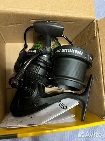 Катушка nautilus 5000