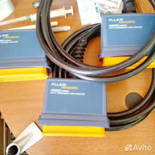 Кабельный тестер fluke Networks, omniscanner 2