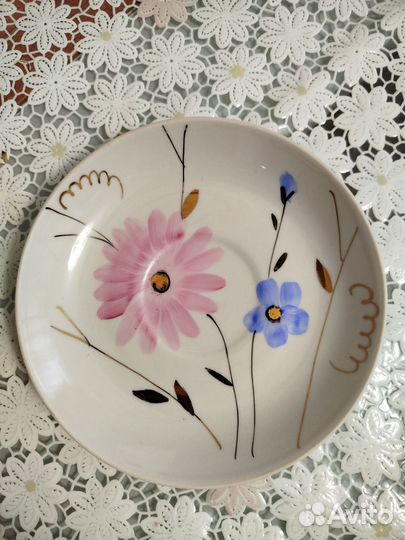 Чашка с блюдцем СССР