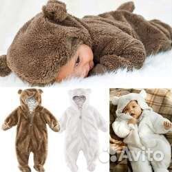 Комбинезон H&M на малыша 1-2 мес. (56 см)