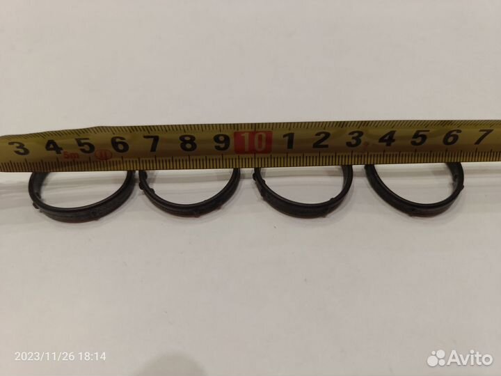Уплотнительные кольца свечных колодцев на VAG