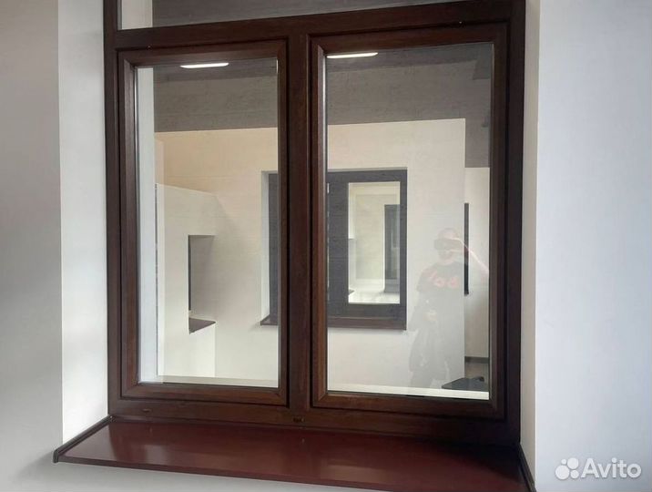 Окна пластиковые с утеплением veka