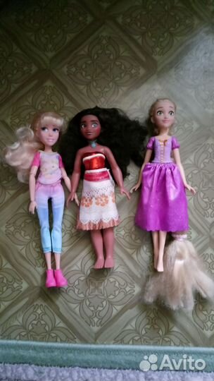 Кукла Рапунцель