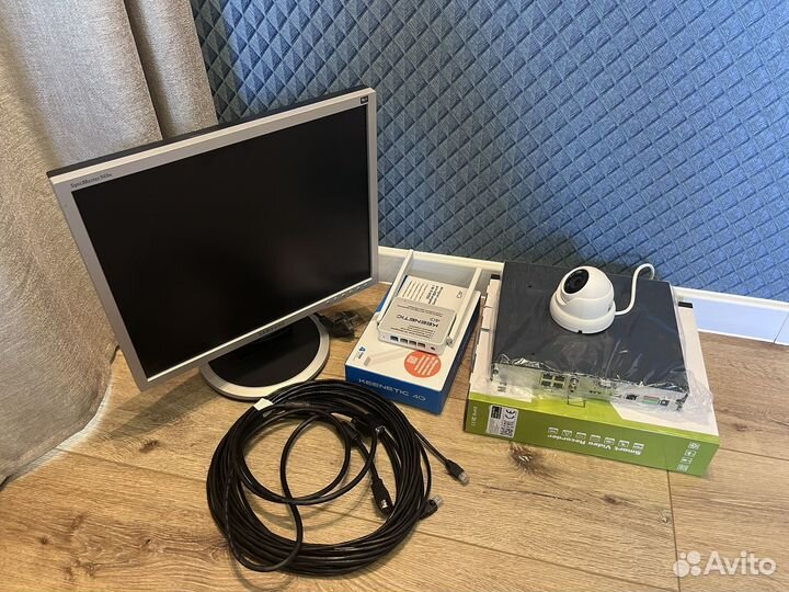 Комплект видеонаблюдения ip