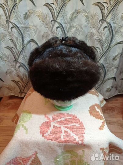 Мужская шапка