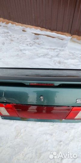 Багажник ваз 2115