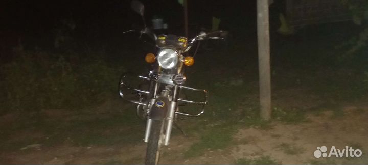 Мопед альфа