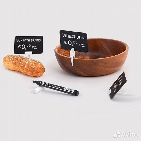 Набор держателей ценников stick & clip 2