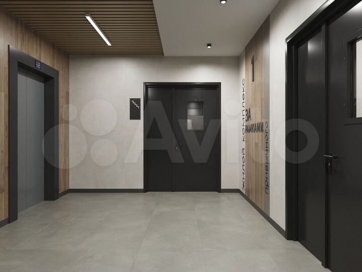 2-к. квартира, 59,3 м², 10/10 эт.