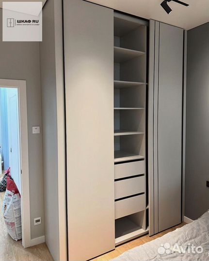 Шкаф-купе фабричное производство
