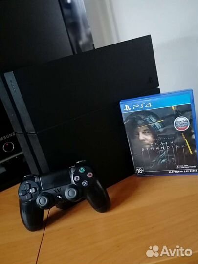 Sony playstation 4 fat 500 gb