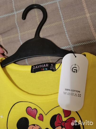 Новое платье для девочки