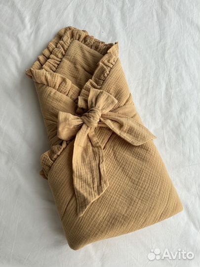 Конверт на выписку муслиновый