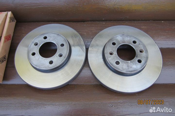 Диски тормозные