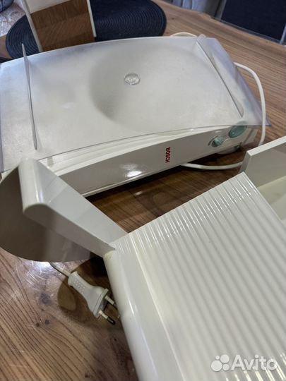 Ломтерезка слайсер bosch