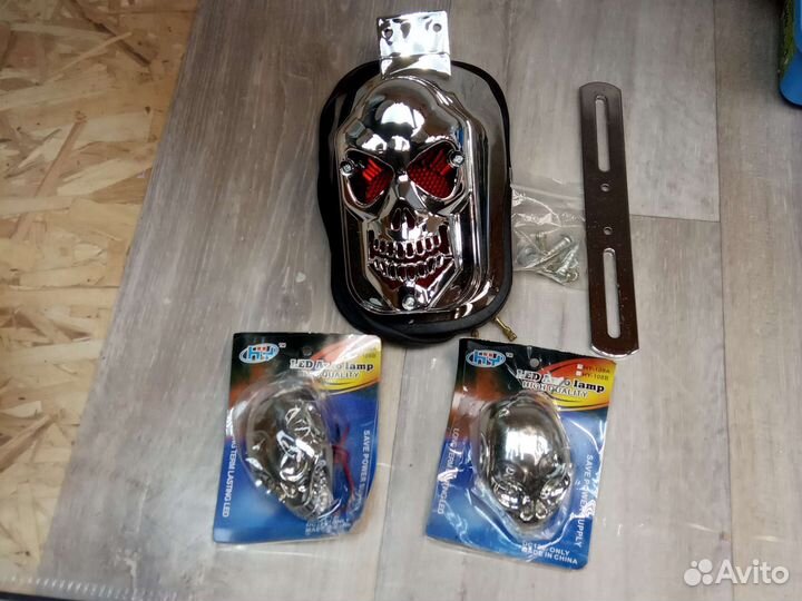 Стоп сигнал для мотоцикла круизера кастома