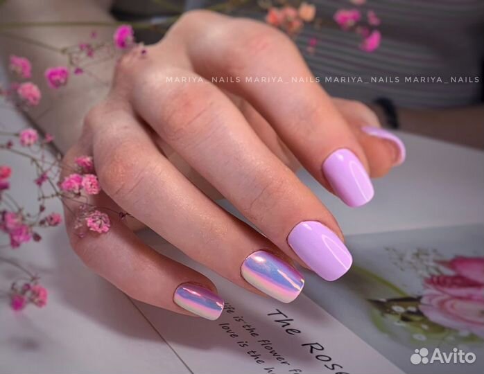 Наращивание ногтей сегодня за 1:30-2часа, Смр