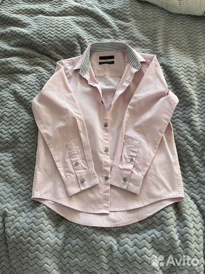 Рубашка для школы next 130 размер