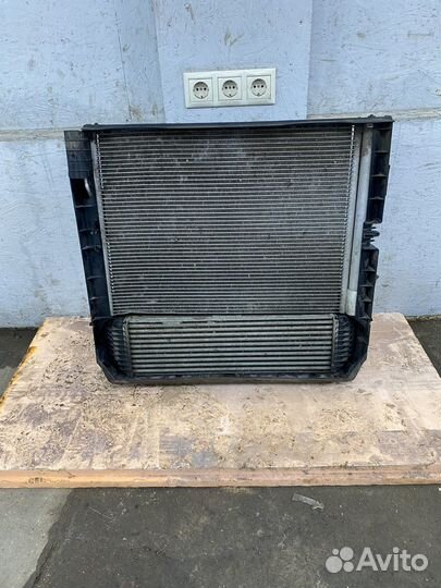 Касета радиаторов на BMW X5 F15