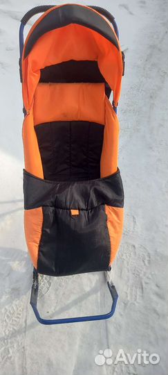 Прогулочные сани