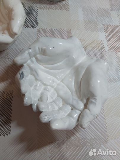 Ладони / руки из гипса