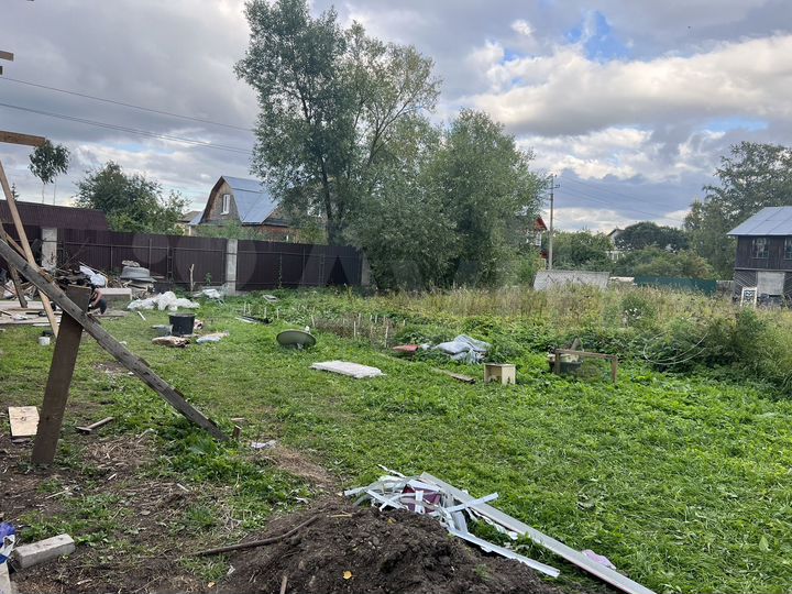 Участок 10 сот. (ИЖС)