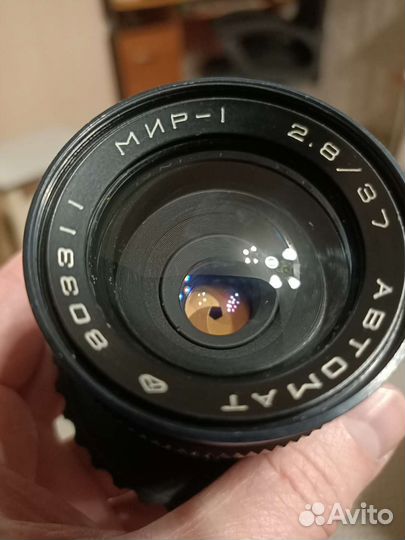 Объектив мир 1 2.8/37 автомат
