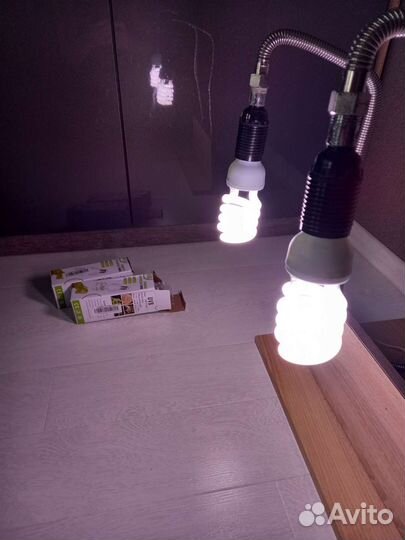 Uvb ультрафиолетовая лампа для террариума