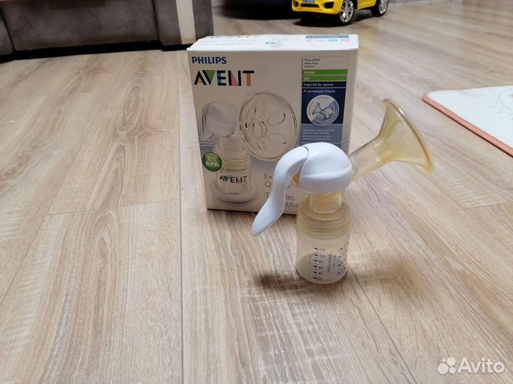 Молокоотсос avent ручной