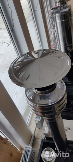 Оголовок ф 115х200, aisi 439/439